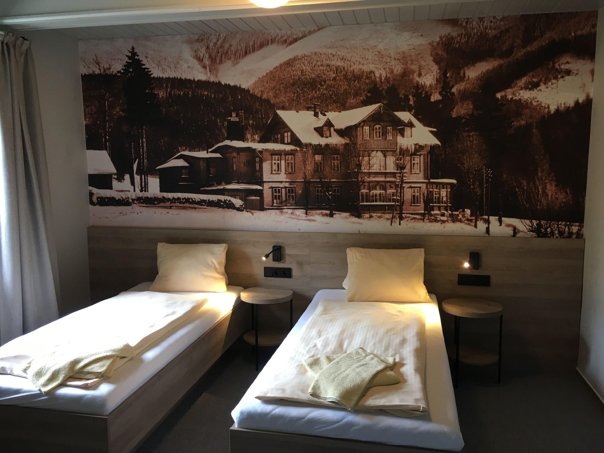 斯塔特酒店 Špindlerŭv Mlýn 外观 照片