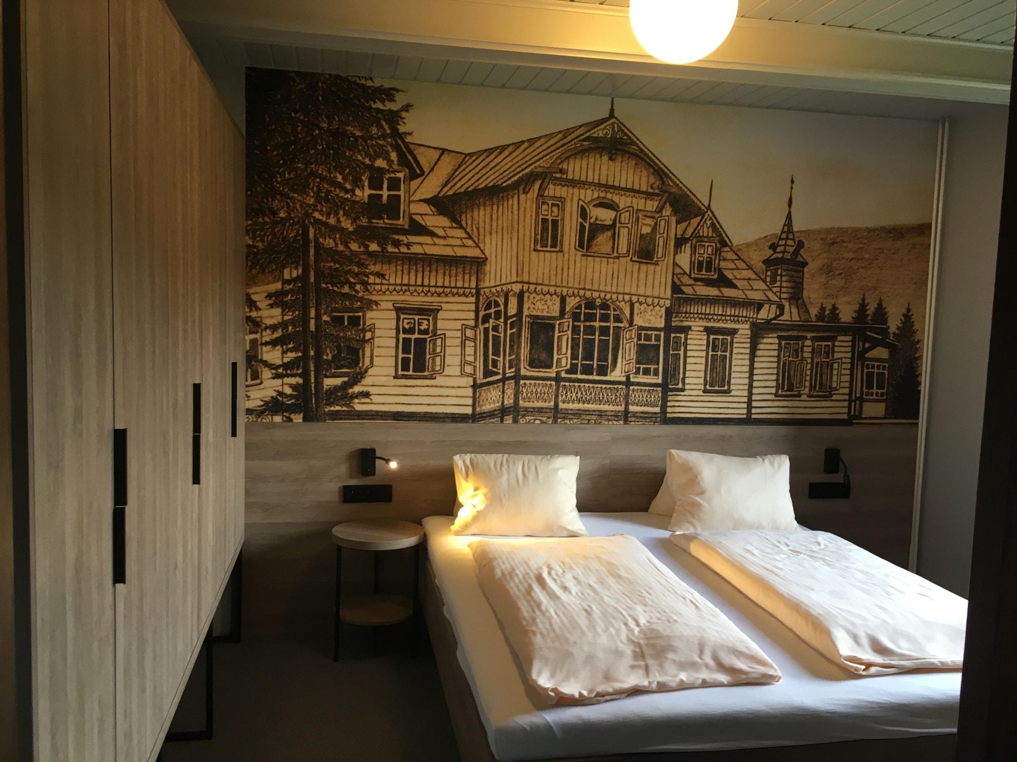 斯塔特酒店 Špindlerŭv Mlýn 外观 照片