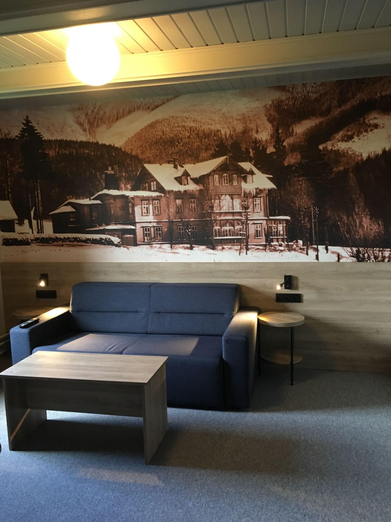 斯塔特酒店 Špindlerŭv Mlýn 外观 照片