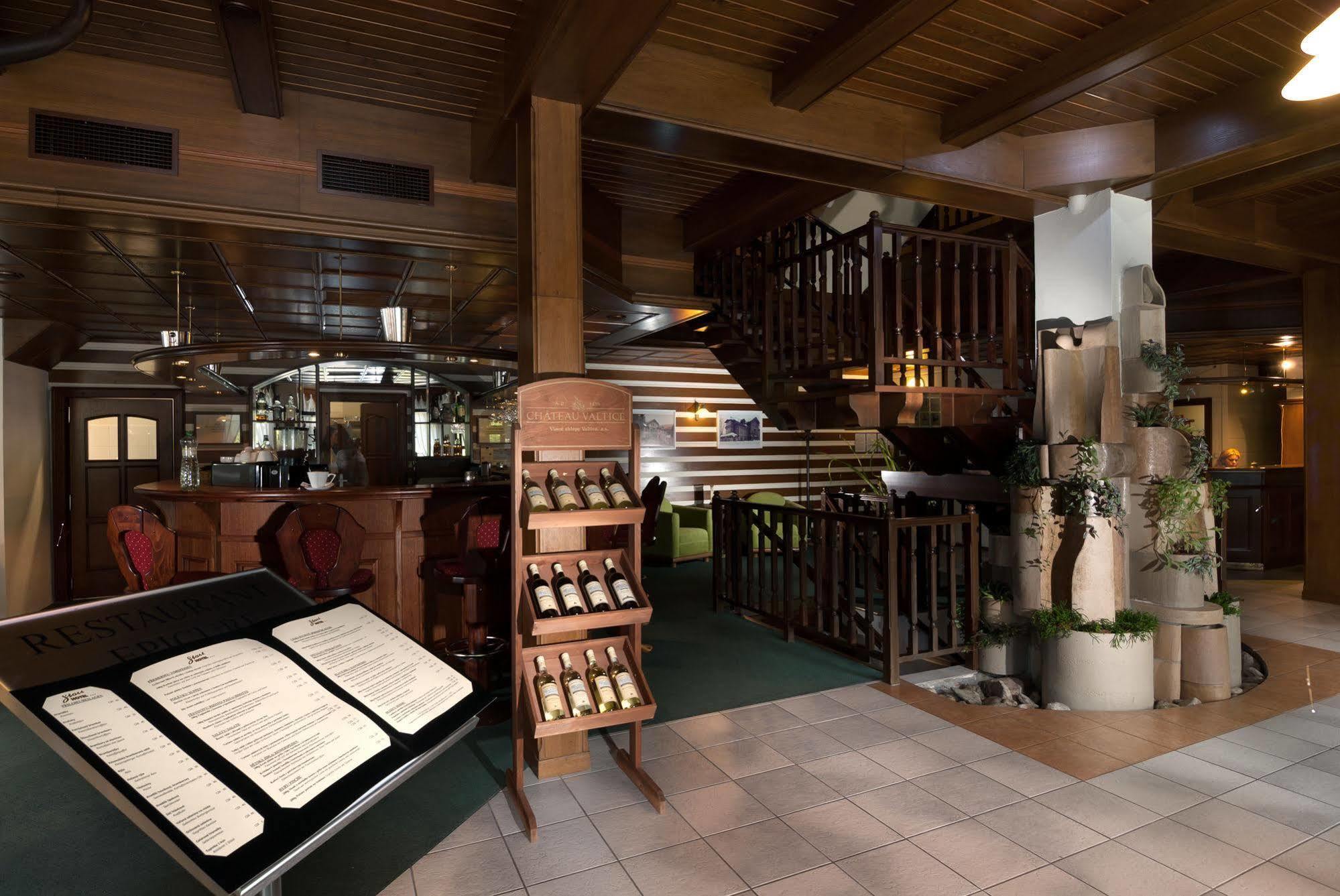 斯塔特酒店 Špindlerŭv Mlýn 外观 照片