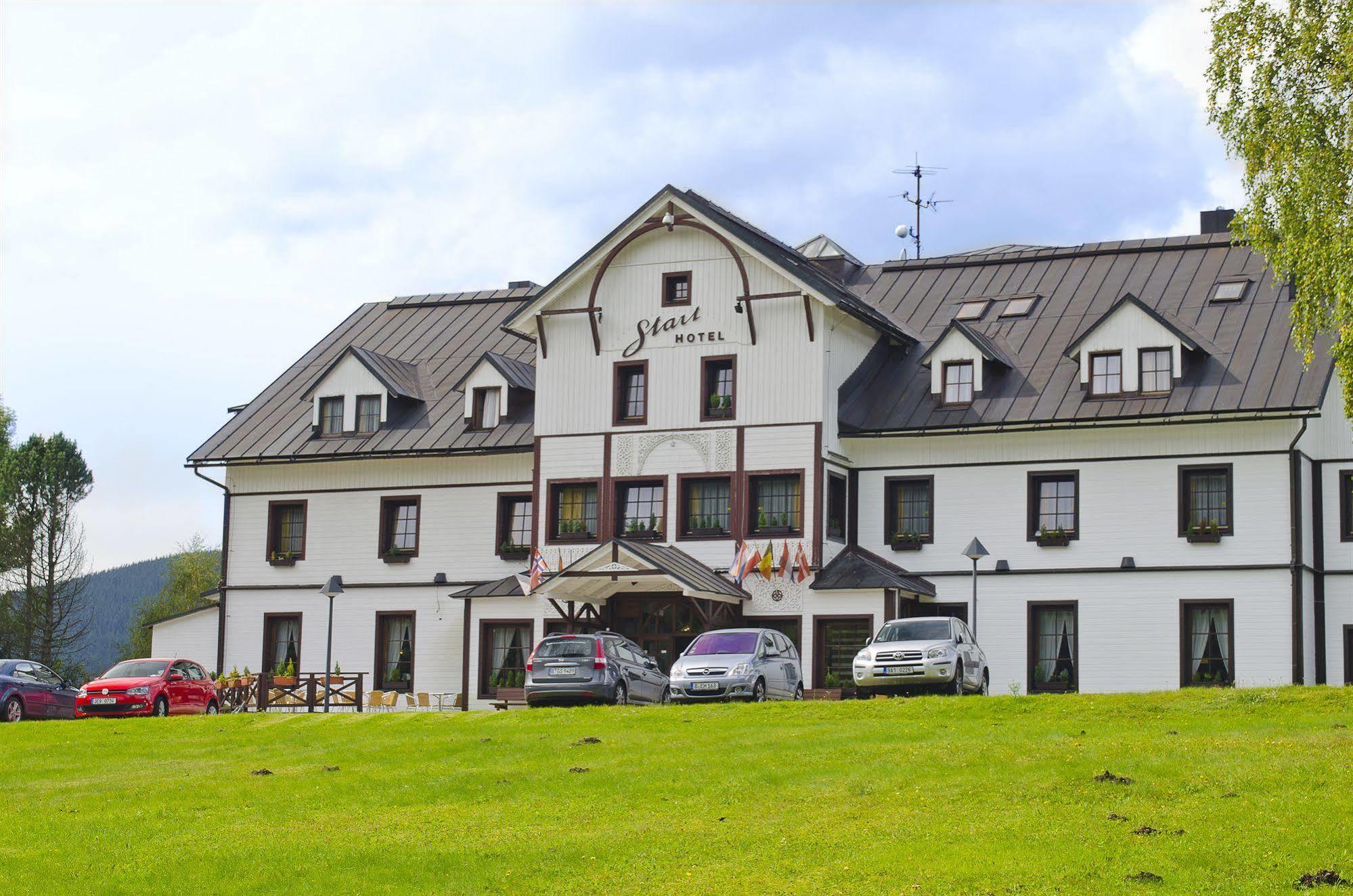 斯塔特酒店 Špindlerŭv Mlýn 外观 照片