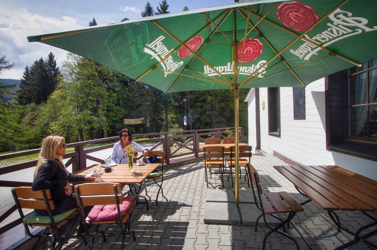 斯塔特酒店 Špindlerŭv Mlýn 外观 照片